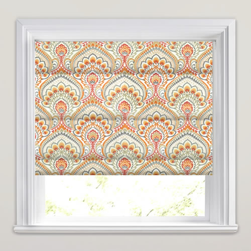 Nikita Mandarin Roman Blind