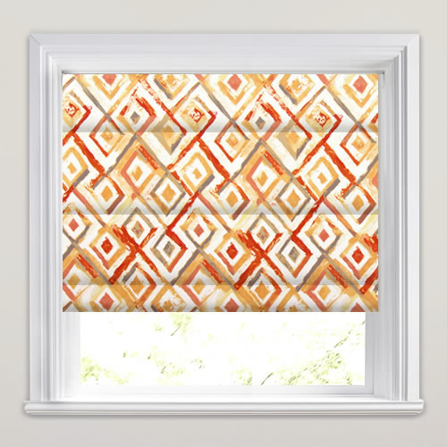 Sirocco Mandarin Roman Blind