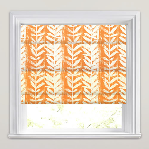 Morella Mandarin Roman Blind