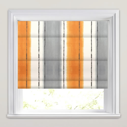 Pasha Mandarin Roman Blind