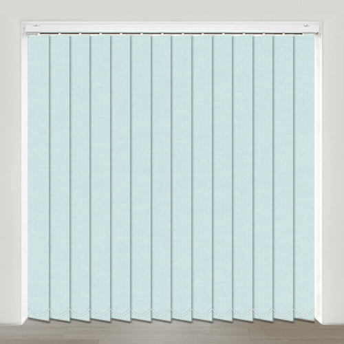 Gala Azure Vertical Blind