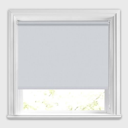 Light or Pale Sky Blue Roller Blinds, Made to Measure