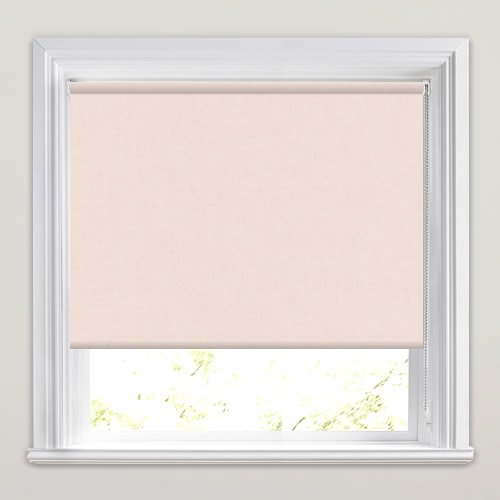 Sweet Dreams Powder Roller Blind