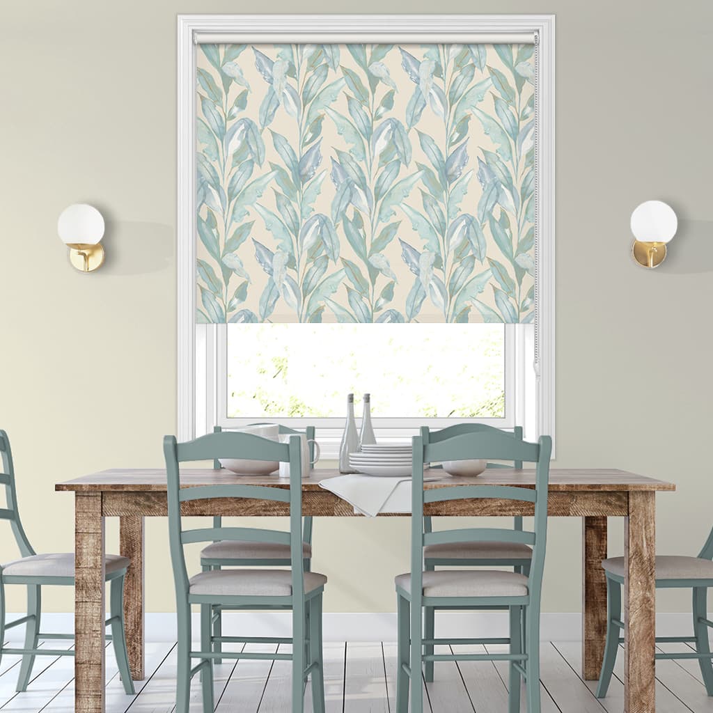 Paradise Palm Blue