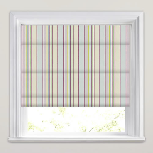 Addison Lavender Roman Blind