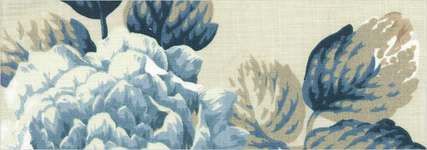 Bolero Indigo Curtains