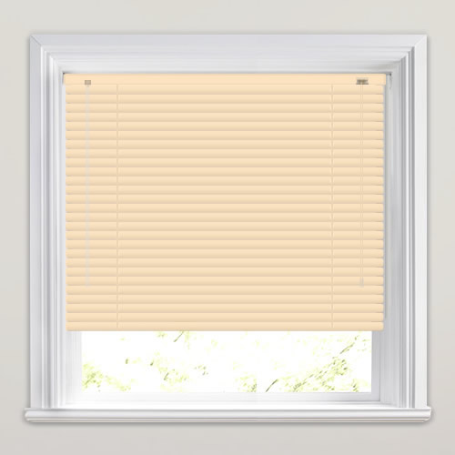 25mm Apricot Venetian Blind