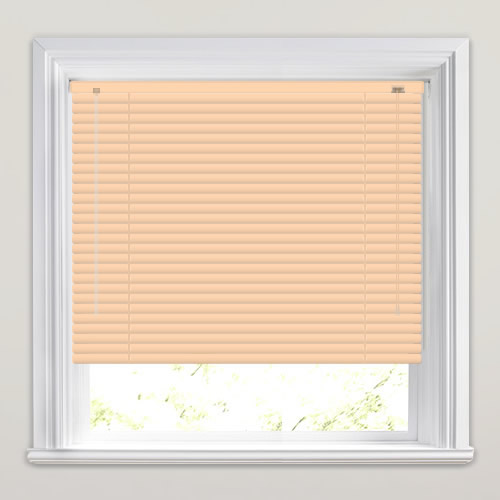 25mm Peach Venetian Blind