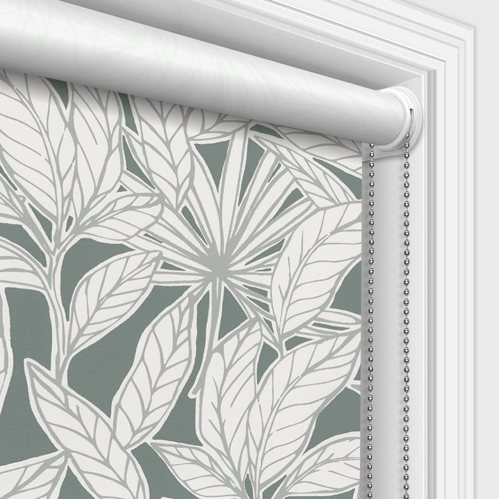 petani-slate-grey-leaf-patterned-roller-blinds-made-to-measure