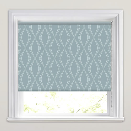 Stratton Pewter Roller Blind