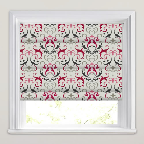 Daiquiri Roulette Roman Blind