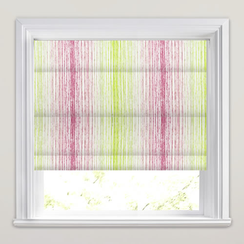 Azura Orchid Roman Blind