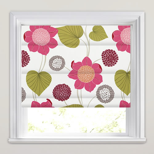 Delilah Peony Roman Blind