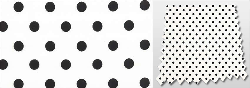 Dotty Graphite Curtains