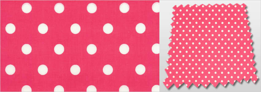 Dotty Peony Curtains