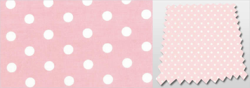 Dotty Petal Curtains