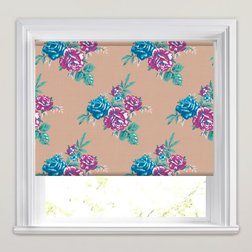 Tapestry Chestnut Roller Blind