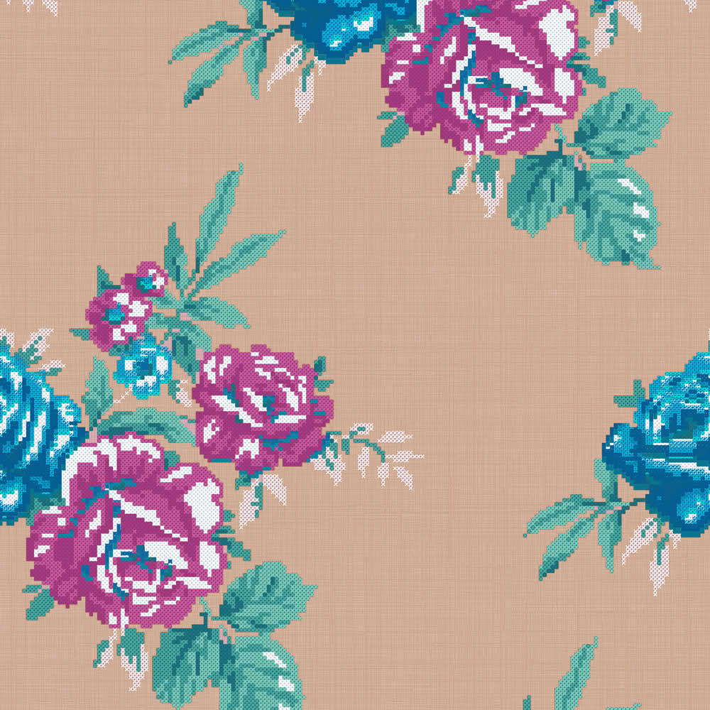 Tapestry Chestnut Zoom