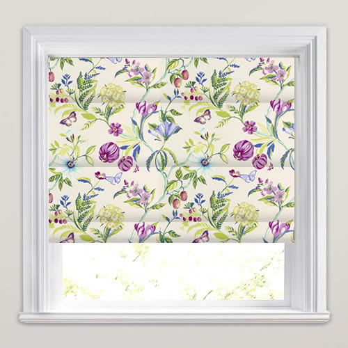 Botanica Orchid Roman Blind