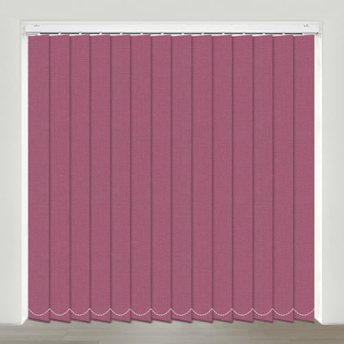 Rita Mulberry Vertical Blind