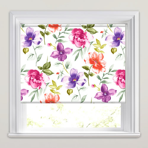 Imogen Lilac Roller Blind