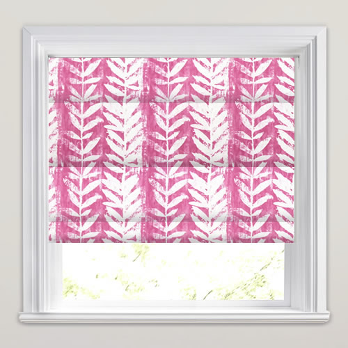 Morella Orchid Roman Blind