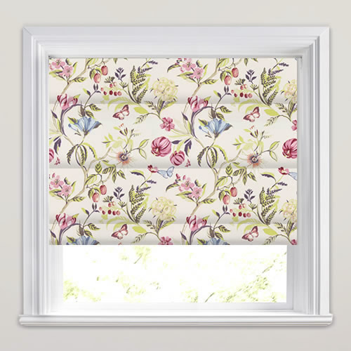 Botanica Pomegranate Roman Blind