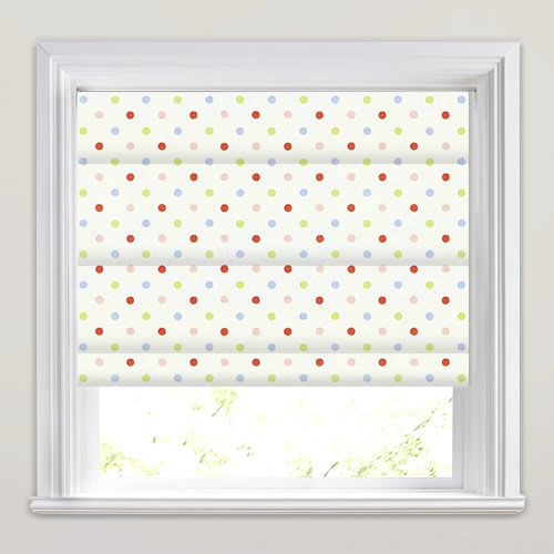 Millie Vintage Roman Blind