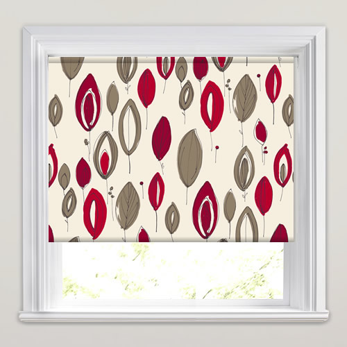 Napoli Merlot Roller Blind