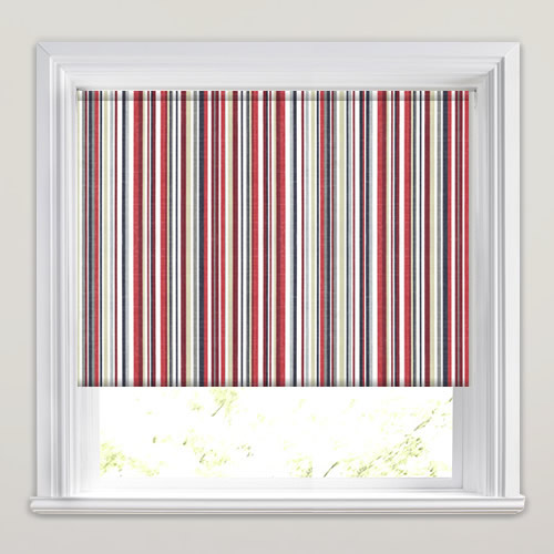 Hesper Claret Roller Blind