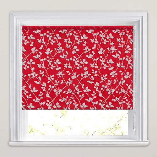 Cedrina Crimson Roller Blind