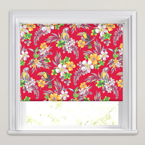 Tropical Sunset Roller Blind