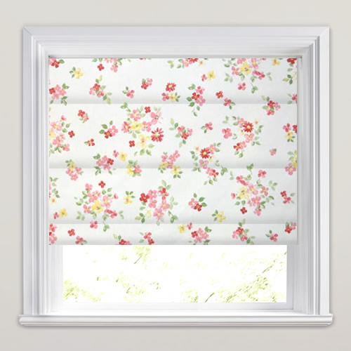 Posie Chintz Roman Blind