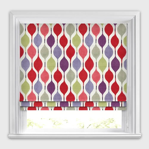 Verve Berry Roman Blind