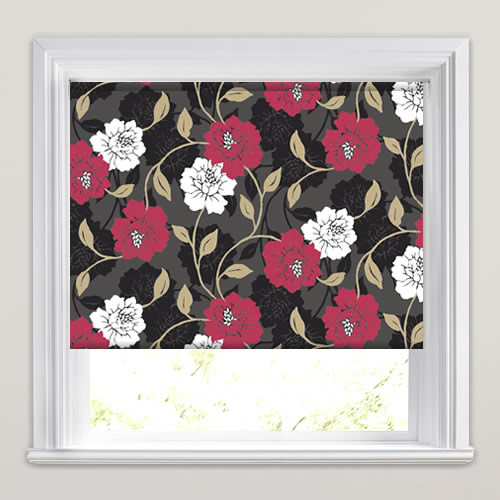 Inspire Scarlet Roller Blind