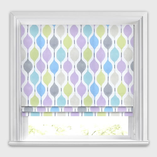 Verve Hyacinth Roman Blind