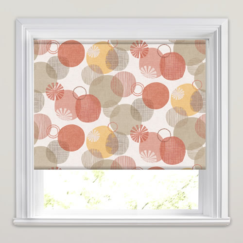 Radiance Spice Roller Blind