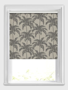 Retro Palm Black