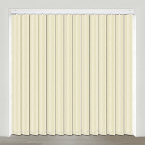 Jakobe Cream Vertical Blind