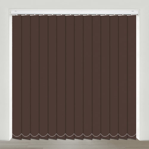 Vitsy Roast Vertical Blind