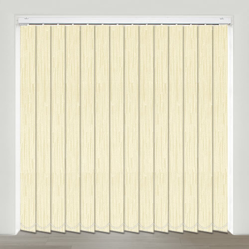 Kaseko Cream Vertical Blind