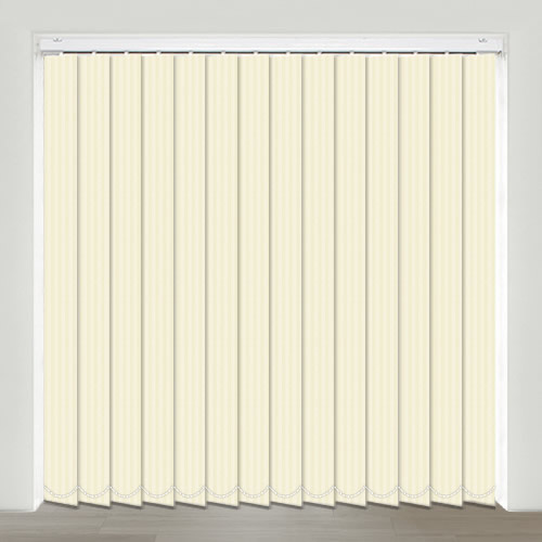 Faria Creme Vertical Blind