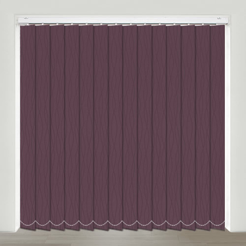 Melody Damson Vertical Blind