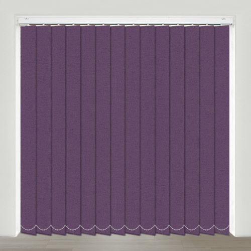 Gala Berry Vertical Blind