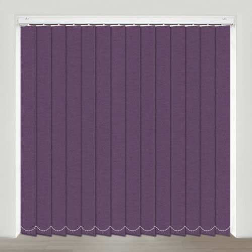 Gala Berry Vertical Blind