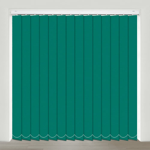 Mono FR Emerald Vertical Blind