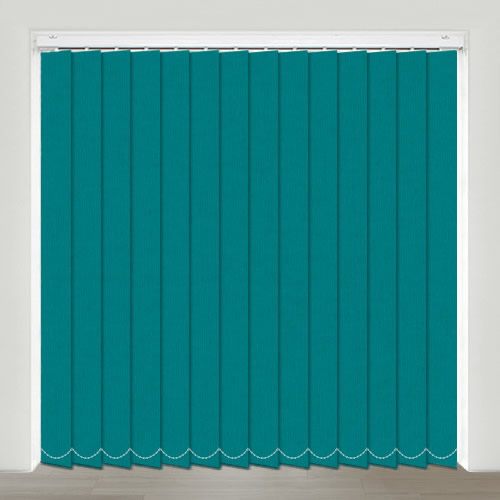 Vitsy Teal Vertical Blind