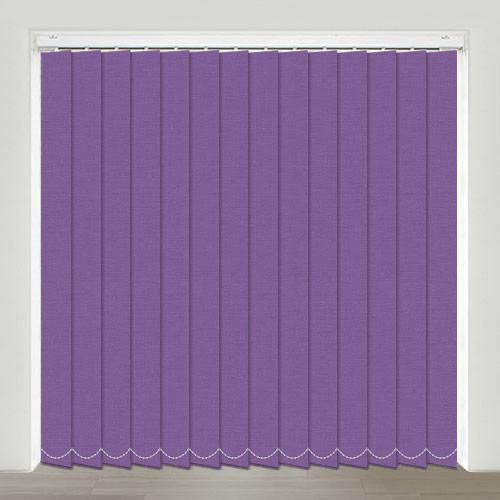 Rita Mardi Gras Vertical Blind