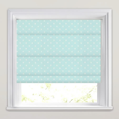 Nancy Duck Egg Roman Blind