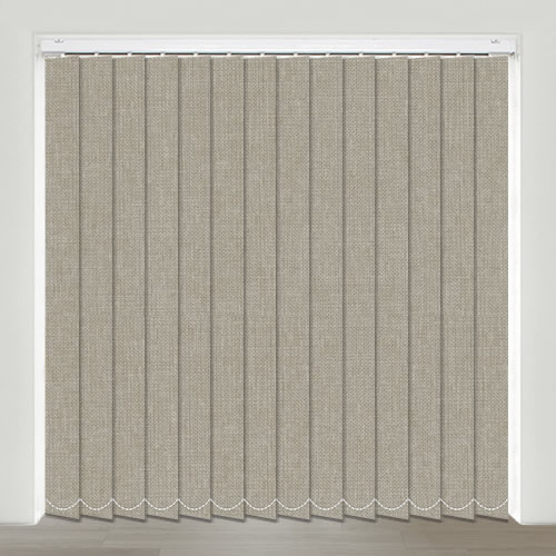 Campton Graphite Vertical Blind